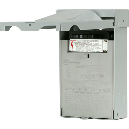 TYPE CH Eaton air conditioning disconnect, 60A, 120/240V DPU 222RP